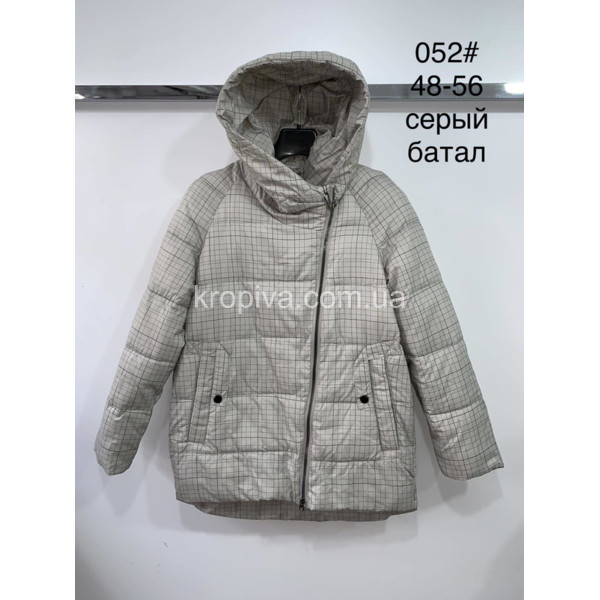 Женская куртка батал оптом 090123-164