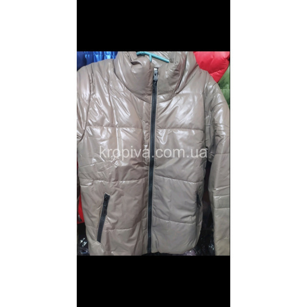Женская куртка на резинке норма весна/осень оптом 110223-651