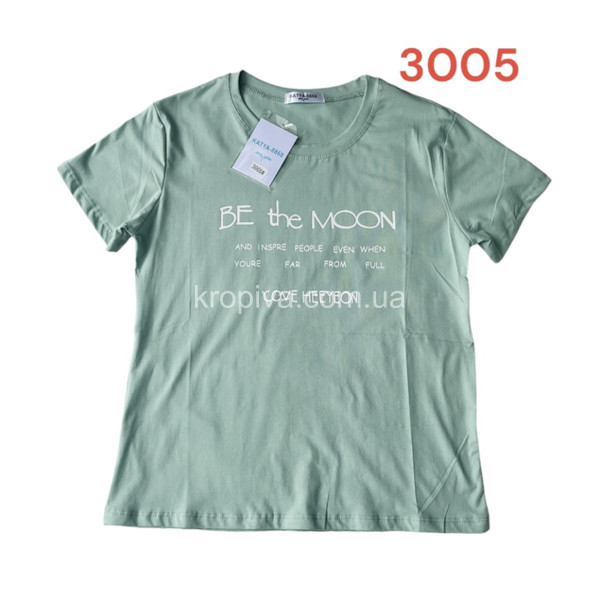 Жіноча футболка 3005 норма мікс оптом 220423-247