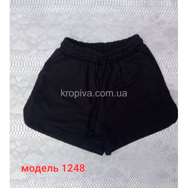 Женские шорты 1248  норма оптом  (300423-165)