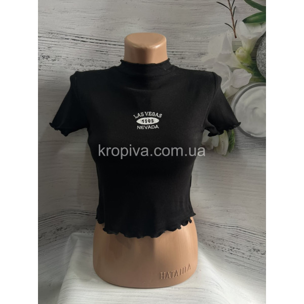 Жіноча футболка норма Туреччина оптом  (230523-690)