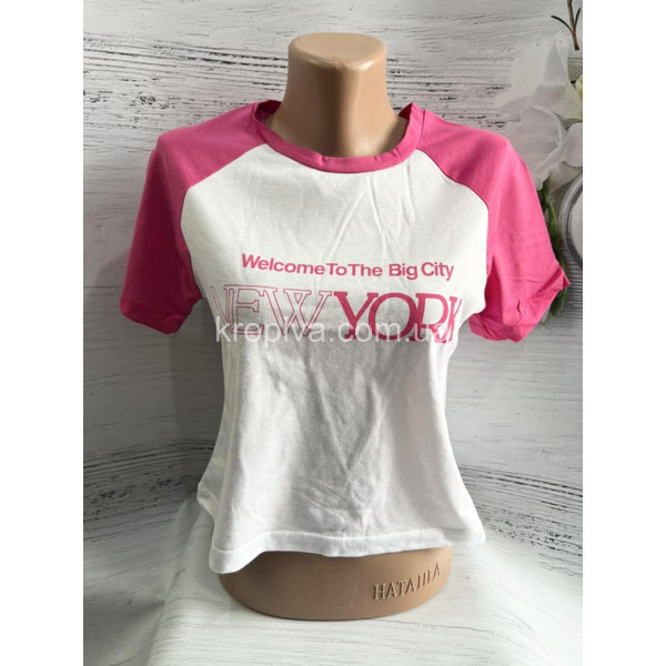 Женская футболка норма Турция оптом 230523-740