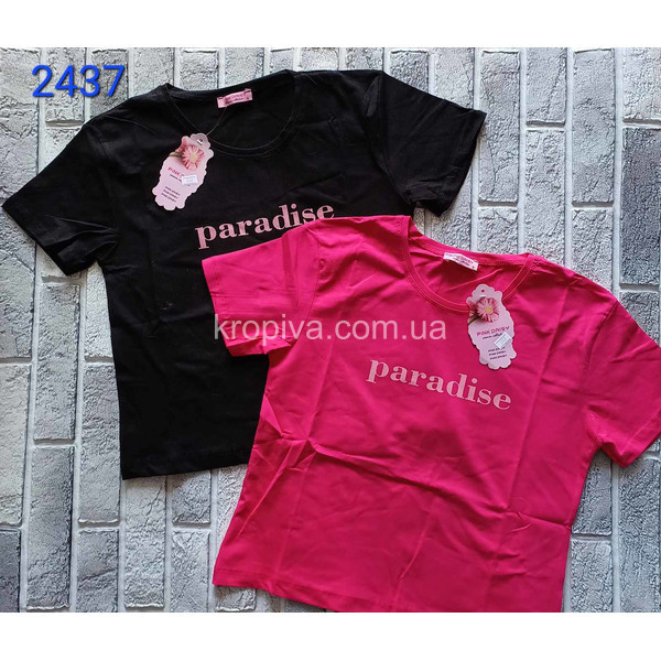 Женская футболка норма оптом 210523-203