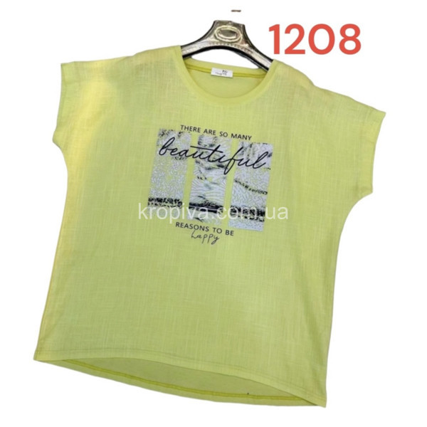 Женская футболка полубатал оптом  (270523-437)