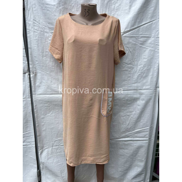 Женское платье норма оптом 270523-462 (270523-463)