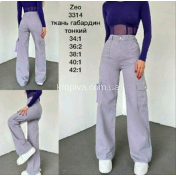Жіночі джинси карго норма Туреччина оптом 040623-727