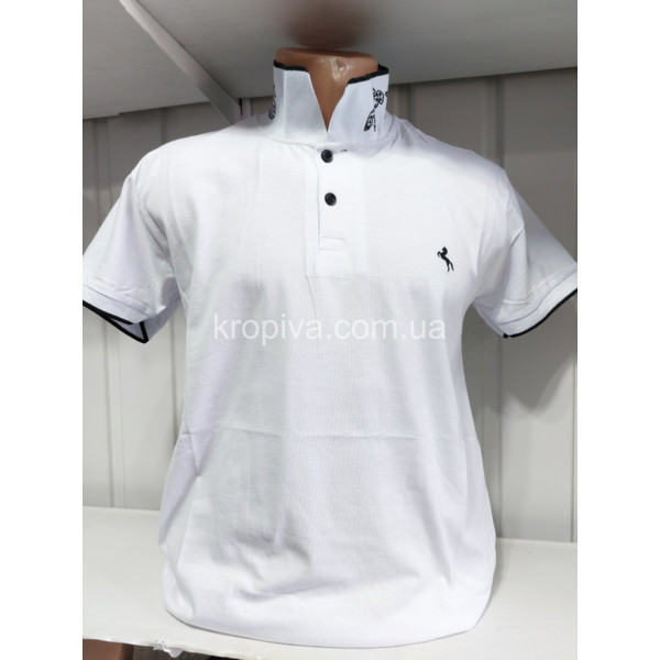 Чоловічі футболки поло норма Туреччина ELVIS оптом 120623-661