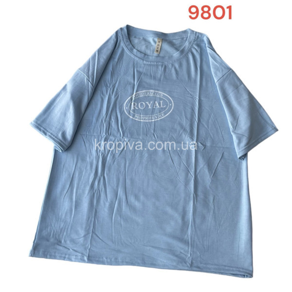 Женская футболка 9801 норма микс оптом 170623-199 (170623-200)