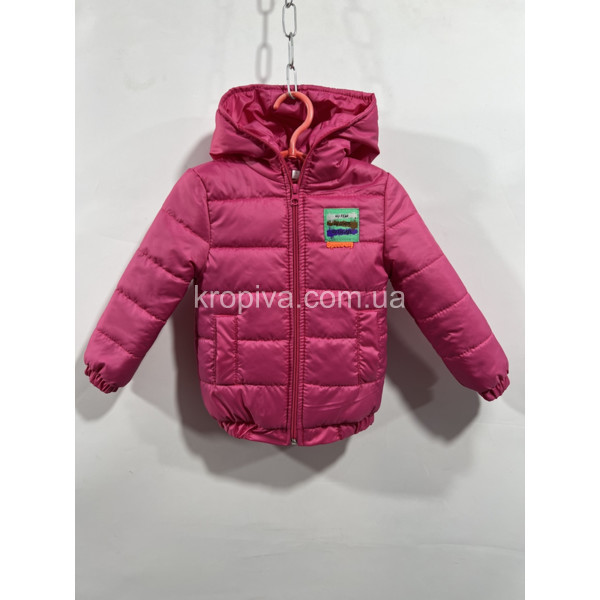 Дитяча куртка 1-4 роки Туреччина оптом  (200723-762)