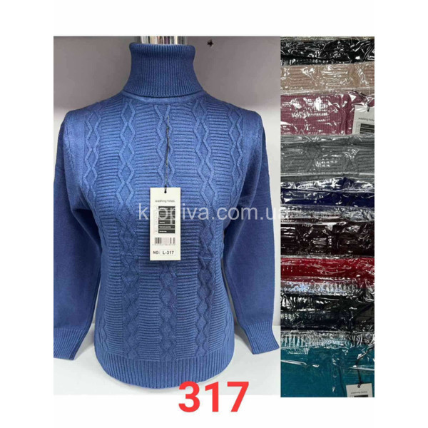 Женский свитер норма микс оптом  (200723-437)