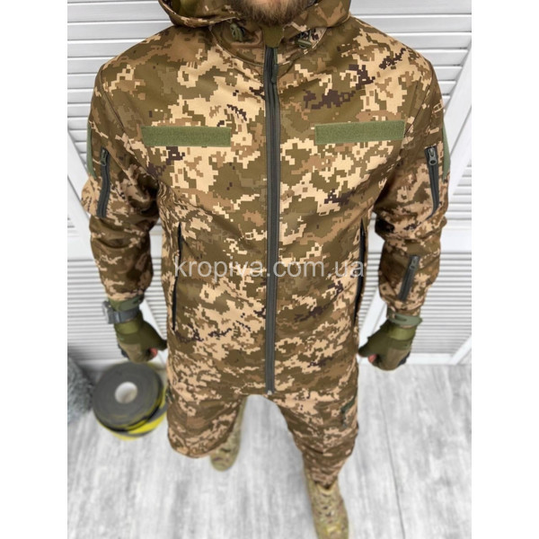 Куртка тактична softshell для ЗСУ оптом 280723-631