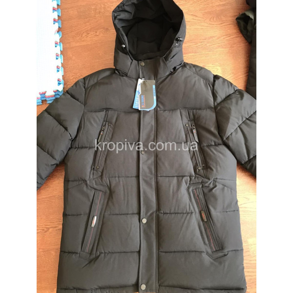Мужская куртка А-1 зима батал оптом ( 040823-786)