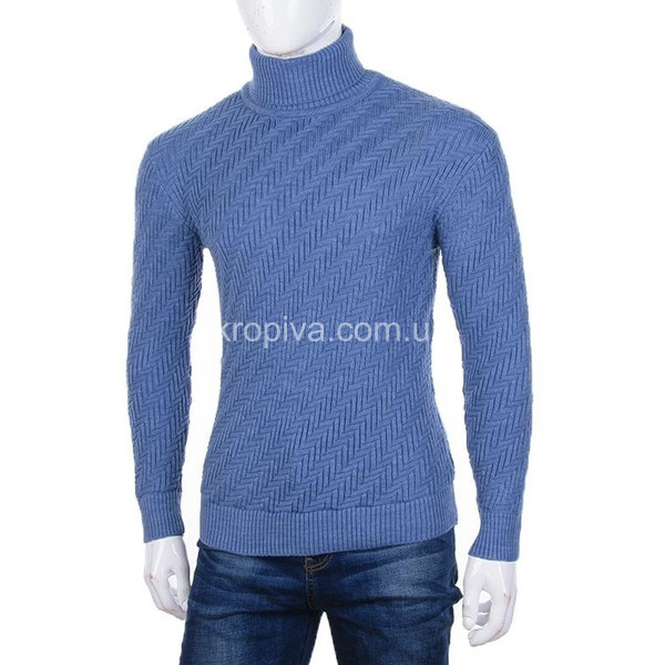 Мужской свитер норма оптом  (240823-536)