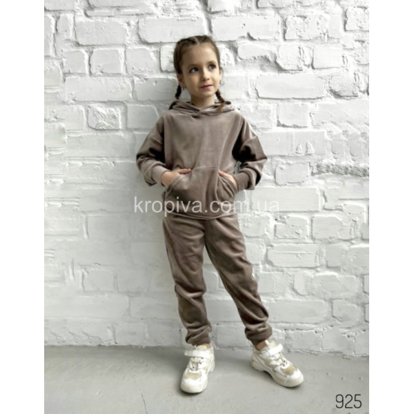Дитячий велюровий костюм М 925  (110923-0172)