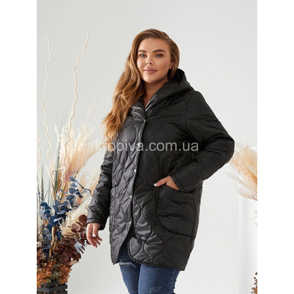 Жіноча куртка 23040 норма оптом  (130923-316)