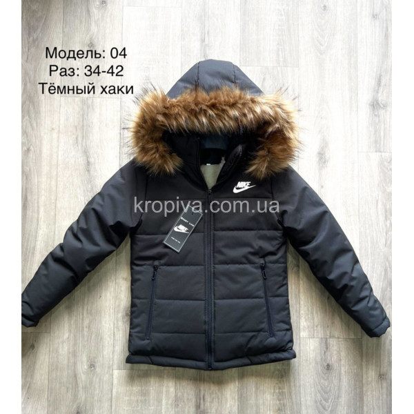 Детская куртка зима 32-42 оптом  (190923-747)