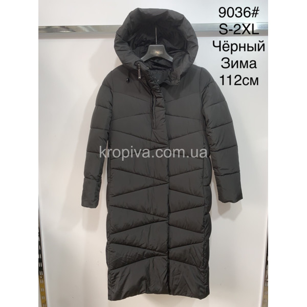 Жіноча куртка-пальто зимова норма оптом 200923-669