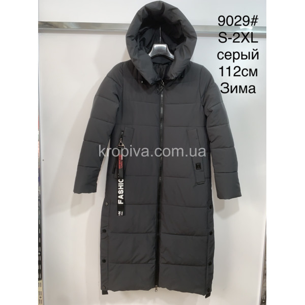 Женская куртка-пальто зимяя норма оптом 200923-679