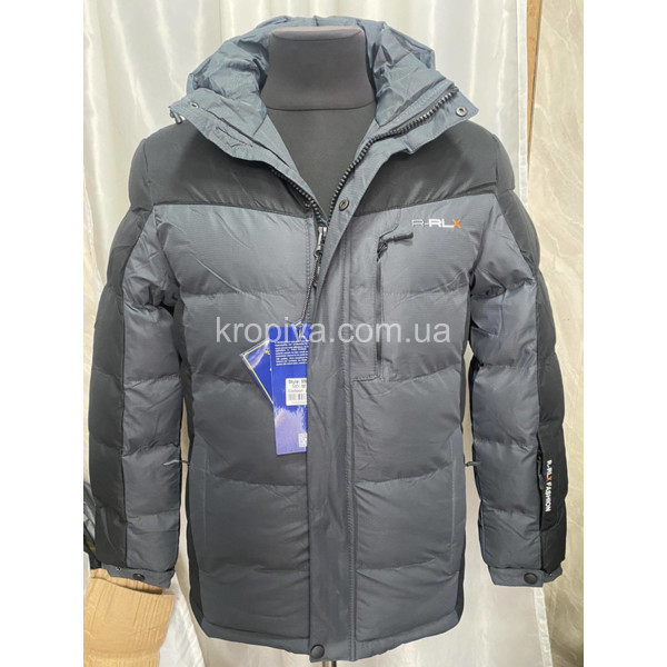 Мужская куртка зима батал 9902-1 оптом  (220923-613)