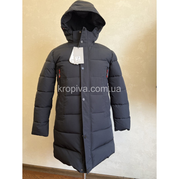 Мужская куртка зима полубатал оптом  (220923-632)