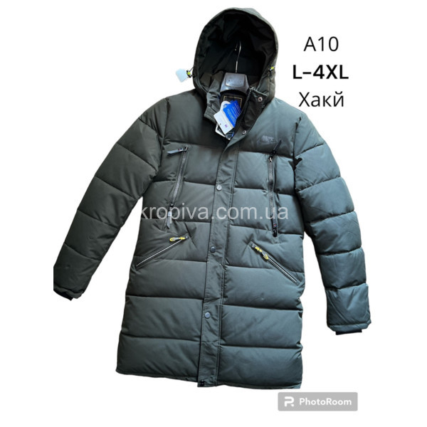 Чоловіча куртка зима напівбатал оптом  (220923-642)