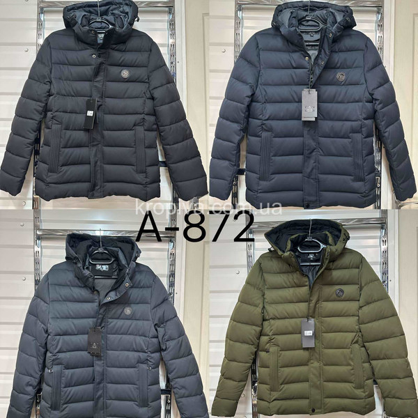 Чоловіча куртка зима норма оптом 230923-702