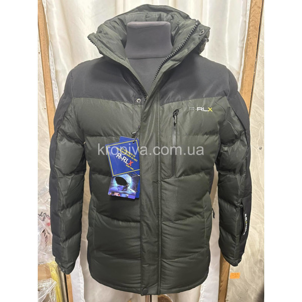 Мужская куртка зима 9902 норма  оптом  (190923-509)