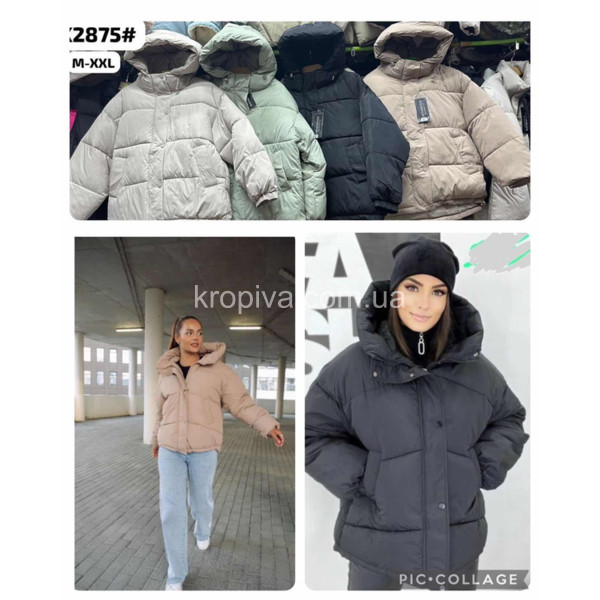 Жіноча куртка k 2875 норма оптом  (180923-070)