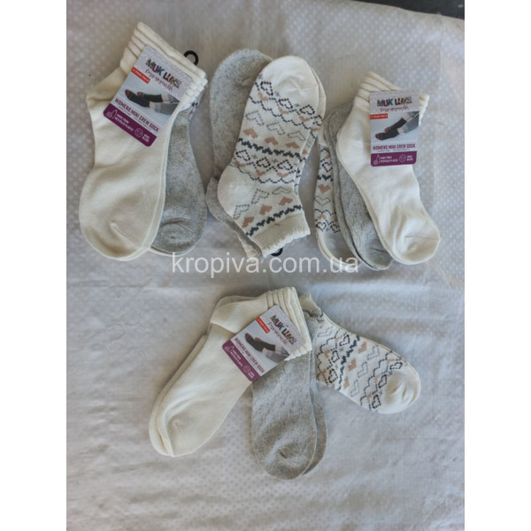 Жіночі шкарпетки вовна оптом 011023-619