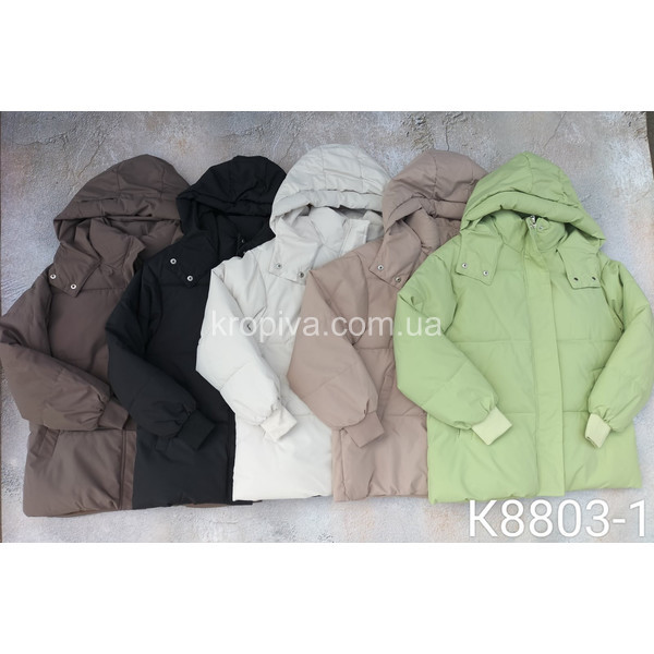 Женская куртка норма оптом 250923-379 (250923-380)