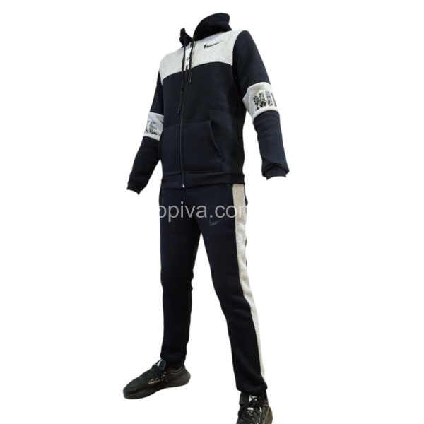 Спортивный костюм на мальчика юниор трехнитка оптом 031023-632