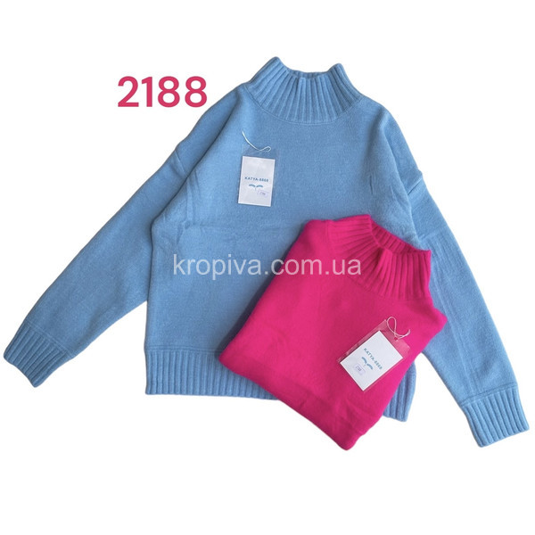 Женский свитер норма микс оптом 031023-720