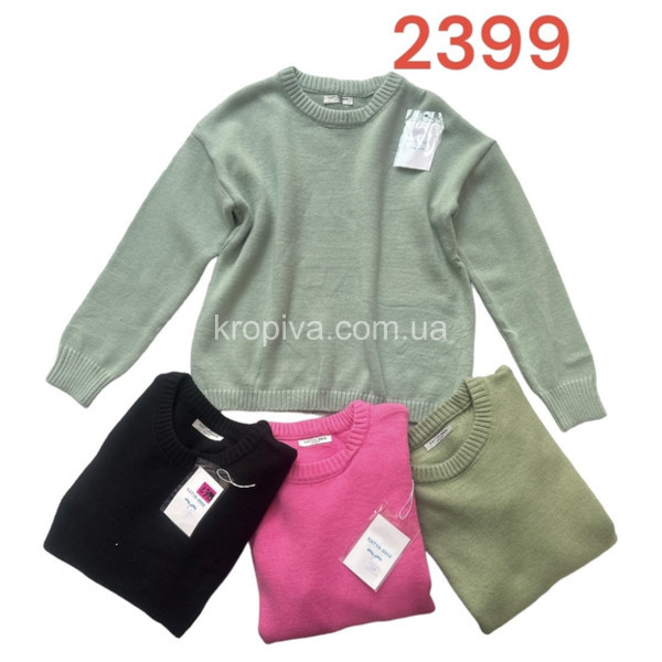 Жіночий светр норма оптом  (031023-730)