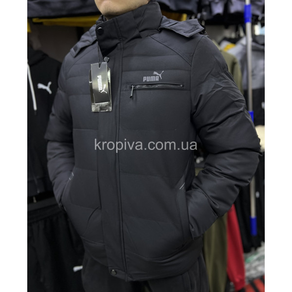 Мужская куртка 1532 зима норма оптом  (111023-605)