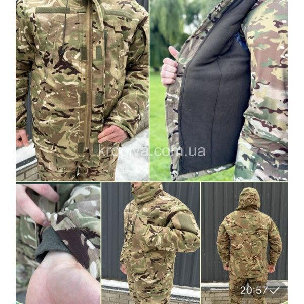 Куртка тактична рип-стоп для ЗСУ оптом 141023-612