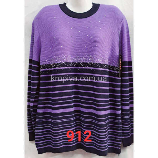 Жіночий светр батал мікс оптом 141023-707