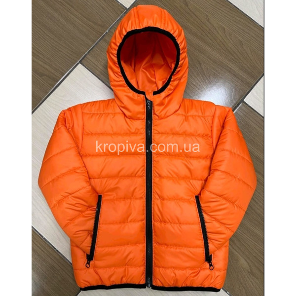 Дитяча куртка 122-146 оптом  (171023-605)
