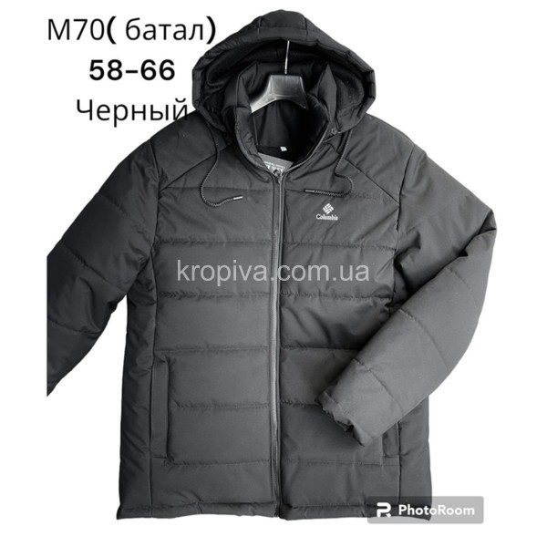 Мужская куртка зима батал оптом 201023-228