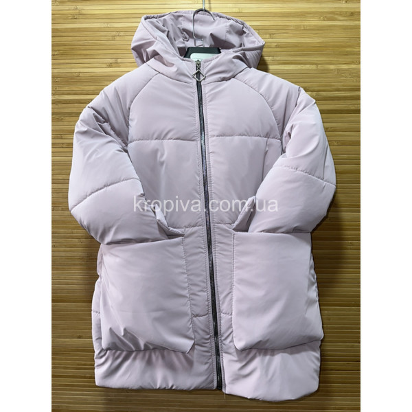 Дитяча куртка зима 8-12 Туреччина оптом 221023-752