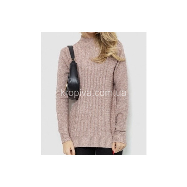 Женский свитер полубатал ангора микс оптом  (241023-741)
