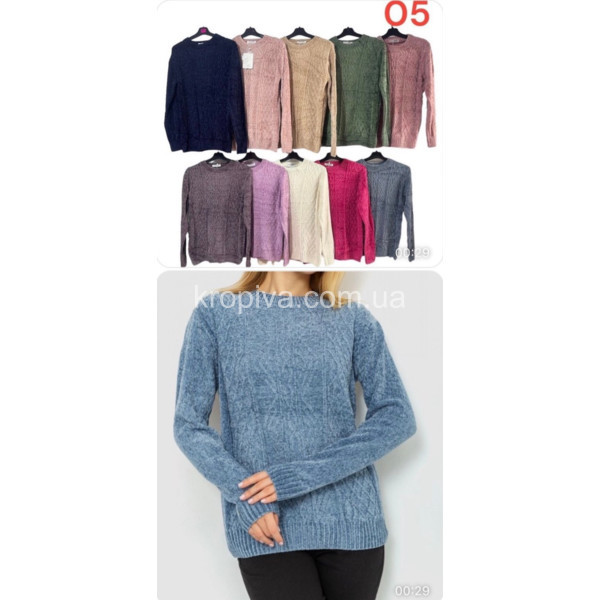 Жіночий светр норма мікс оптом 291023-737