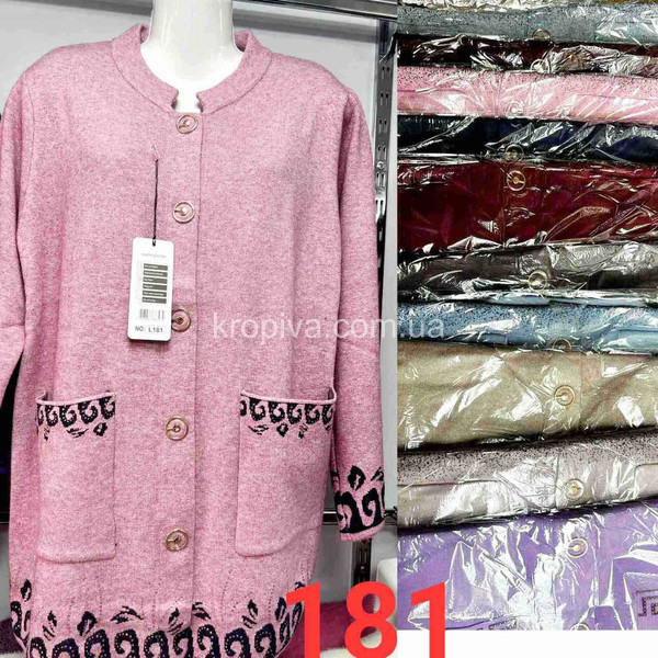 Жіночий светр батал мікс оптом 291023-781