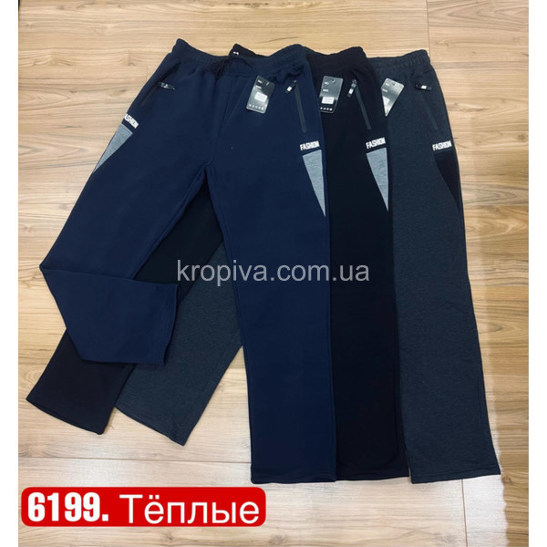 Чоловічі спортивні штани норма оптом 301023-695