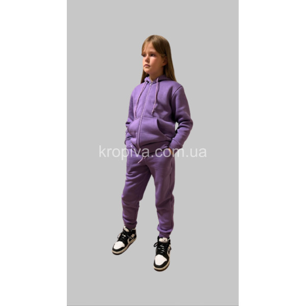 Дитячий костюм 140-176 тринитка оптом  (011123-669)