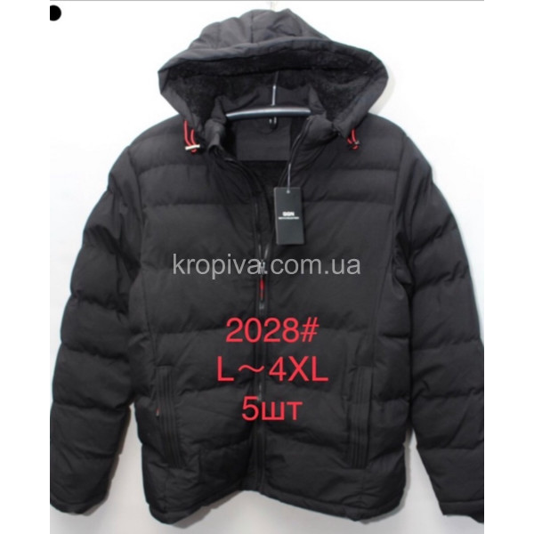 Чоловіча куртка зима норма оптом  (051123-680)