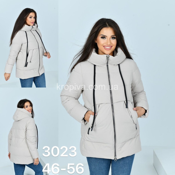Жіноча куртка зима оптом 051123-781