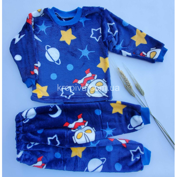 Детская пижама махра 26-34 оптом  (091123-614)