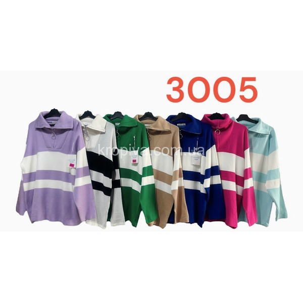 Жіночий светр норма мікс оптом 031123-289