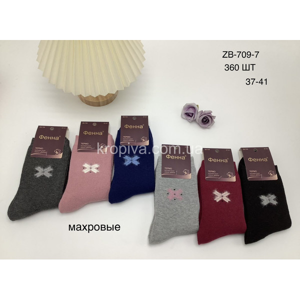 Жіночі шкарпетки махра оптом 121123-775