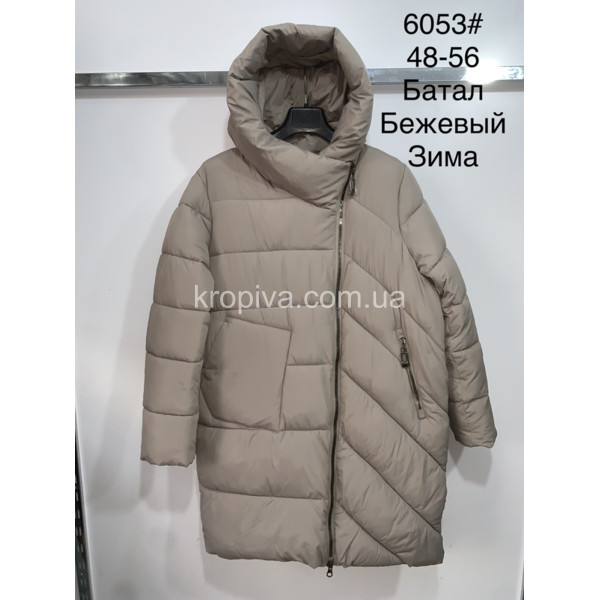 Женская куртка зима полубатал Турция оптом 121123-784